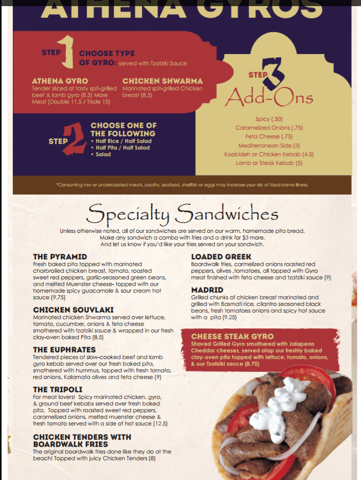 Xenia Kebab | restaurant | 1751-A, Virginia Ave, Harrisonburg, VA 22802, USA | 5406155731 OR +1 540-615-5731