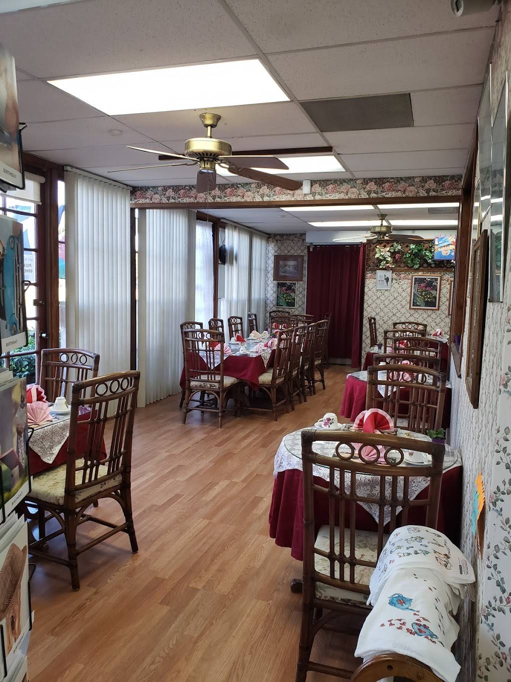 Pamelas Tearoom | restaurant | 12752 Valley View St P, Garden Grove, CA 92845, USA | 7148979442 OR +1 714-897-9442