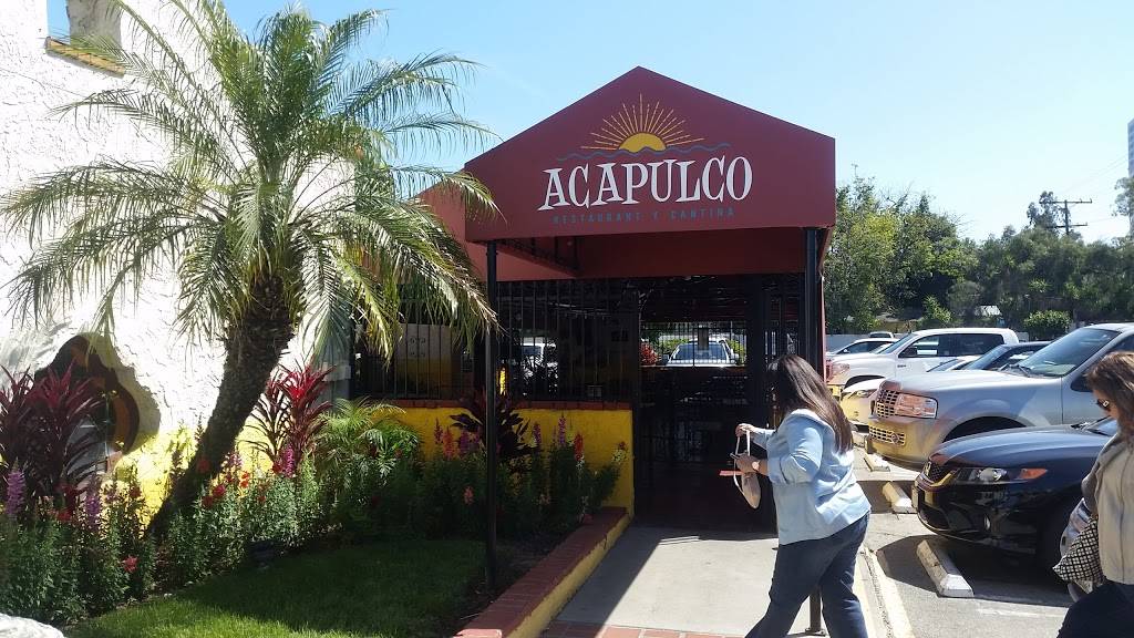Acapulco Restaurant & Cantina | restaurant | 722 N Pacific Ave, Glendale, CA 91203, USA | 8182468175 OR +1 818-246-8175