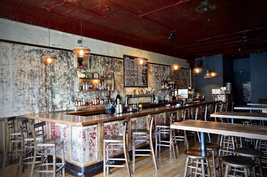 The Wilky | restaurant | 108 Patchen Ave, Brooklyn, NY 11221, USA | 7184847458 OR +1 718-484-7458