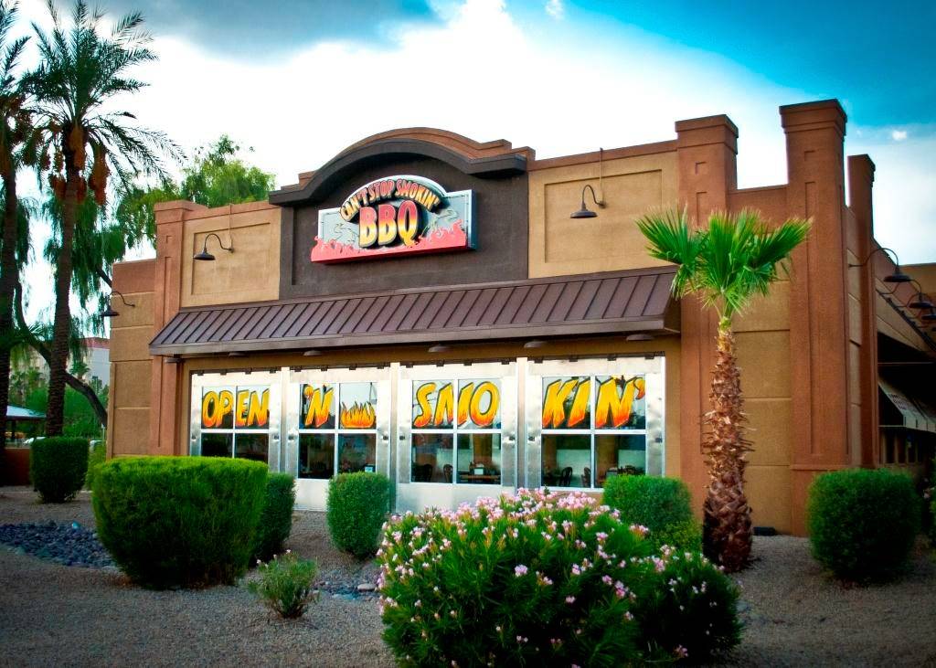 Cant Stop Smokin BBQ | restaurant | 7250 W Chandler Blvd, Chandler, AZ 85226, USA | 4803984827 OR +1 480-398-4827