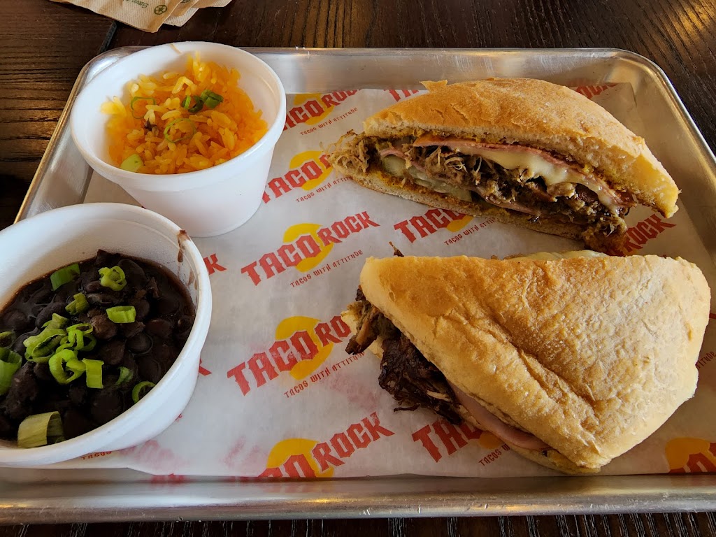 Taco Rock - Falls Church | restaurant | 1116 W Broad St, Falls Church, VA 22046, USA | 7037603141 OR +1 703-760-3141