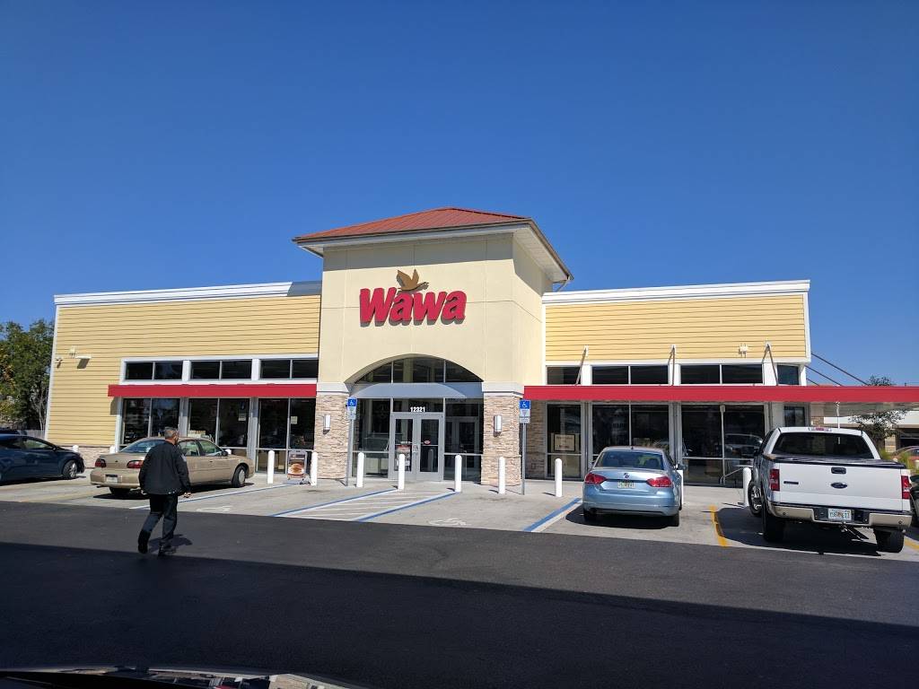Wawa | cafe | 12321 E Colonial Dr, Orlando, FL 32826, USA | 4072730913 OR +1 407-273-0913