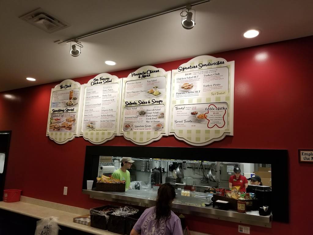 Chicken Salad Chick | restaurant | 2855 Medical Center Pkwy F, Murfreesboro, TN 37129, USA | 6159888169 OR +1 615-988-8169