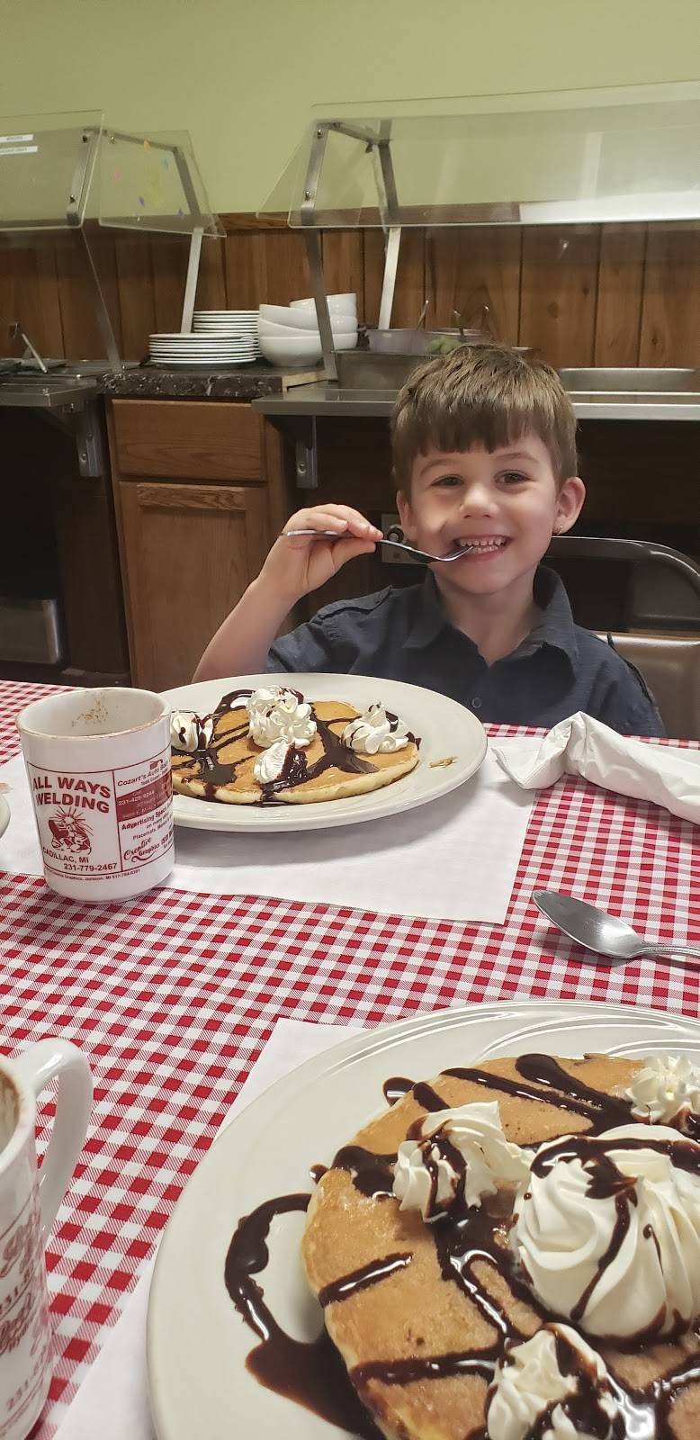 Cast Iron Kitchen | restaurant | 110 W Main St, Manton, MI 49663, USA | 2318244244 OR +1 231-824-4244