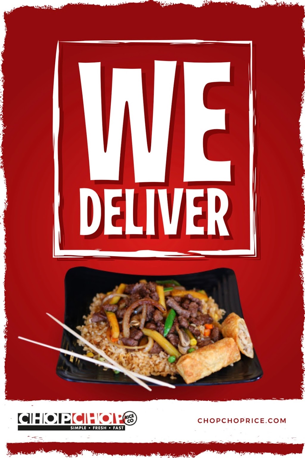 Chop Chop Rice Co. | meal delivery | 2818 Wolflin Ave, Amarillo, TX 79109, USA | 8067314499 OR +1 806-731-4499