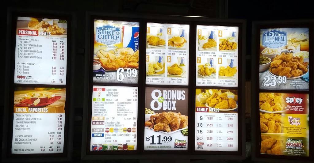 Lees Famous Recipe Chicken | meal delivery | 339 Paint Lick Rd, Berea, KY 40403, USA | 8599864522 OR +1 859-986-4522