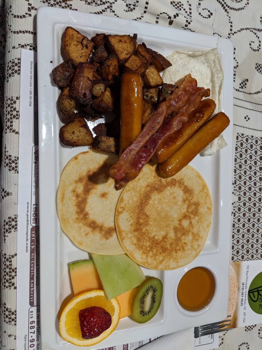 Resto Chez Jean-Bette | restaurant | 191 Rue Principale, Huberdeau, QC J0T 1G0, Canada | 8196878620 OR +1 819-687-8620