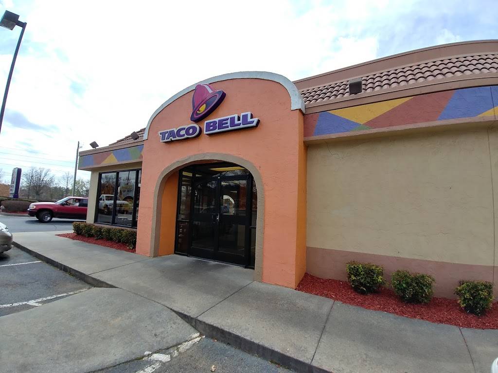 Taco Bell | meal takeaway | 2971 Shallowford Rd, Marietta, GA 30066, USA | 7705789432 OR +1 770-578-9432