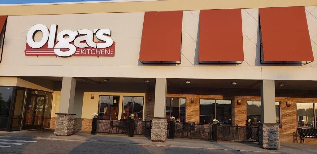 Olgas Kitchen | restaurant | 354 Frandor Ave, Lansing, MI 48912, USA | 5173322500 OR +1 517-332-2500