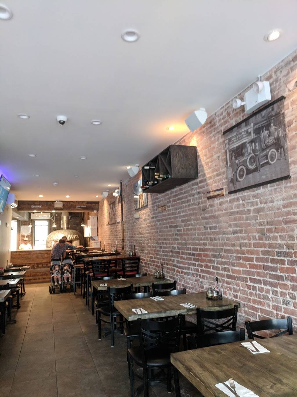 La Bella Vita Wood-Fired Pizza & Restaurant | restaurant | 524 4th Ave, Brooklyn, NY 11215, USA | 7183691300 OR +1 718-369-1300