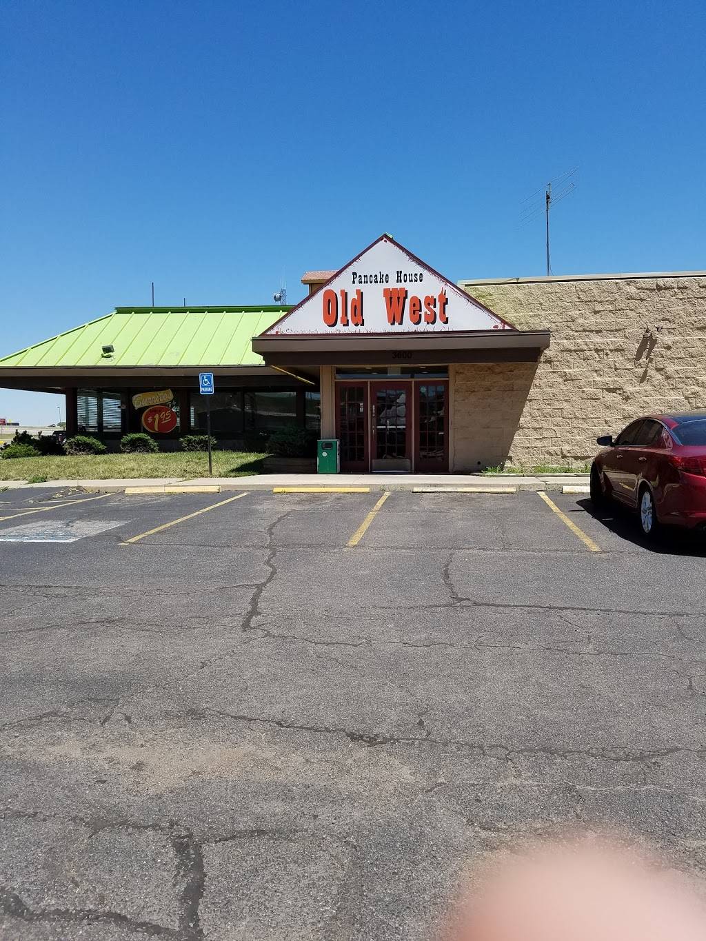 Old West Pancake House | restaurant | 3600 Park Ave W, Denver, CO 80216, USA | 3034333520 OR +1 303-433-3520