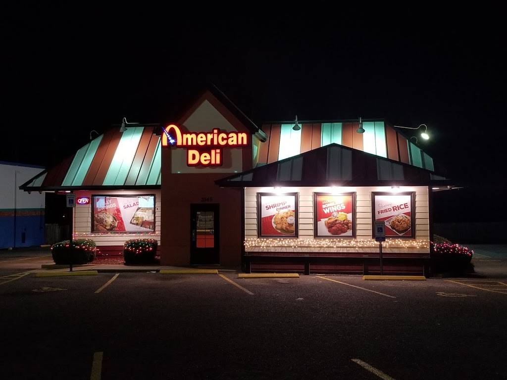 American Deli | restaurant | 3545 Park Ave, Memphis, TN 38111, USA | 9015721580 OR +1 901-572-1580