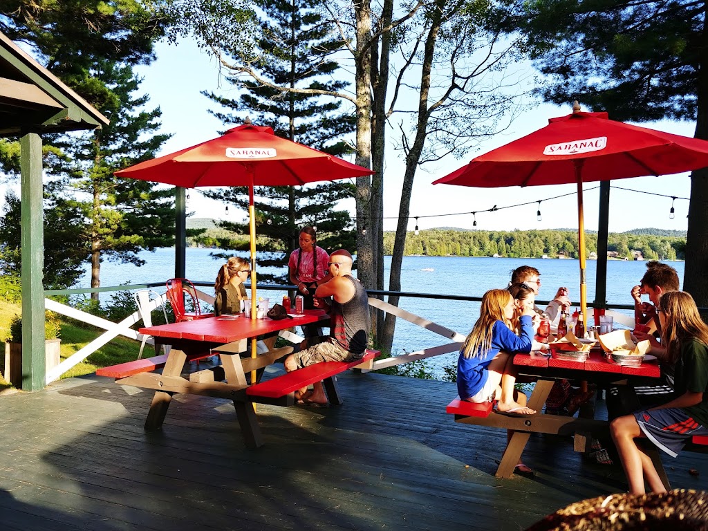 The Lean-to at Great Pines | restaurant | 116 Train Wreck Point Rd, Old Forge, NY 13420, USA | 3153690181 OR +1 315-369-0181