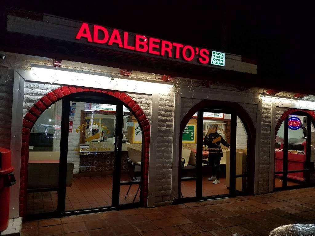 Adalbertos Mexican Food | restaurant | 2498 Market St, San Diego, CA 92102, USA | 6192369558 OR +1 619-236-9558