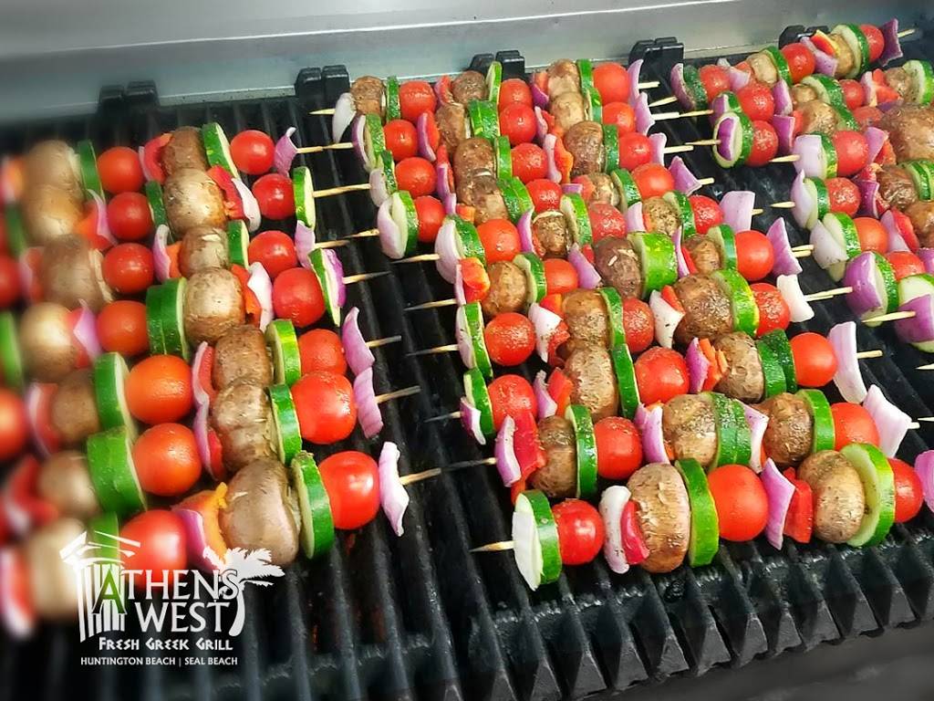 Athens West | restaurant | 7101 Yorktown Ave #106, Huntington Beach, CA 92648, USA | 7145366112 OR +1 714-536-6112