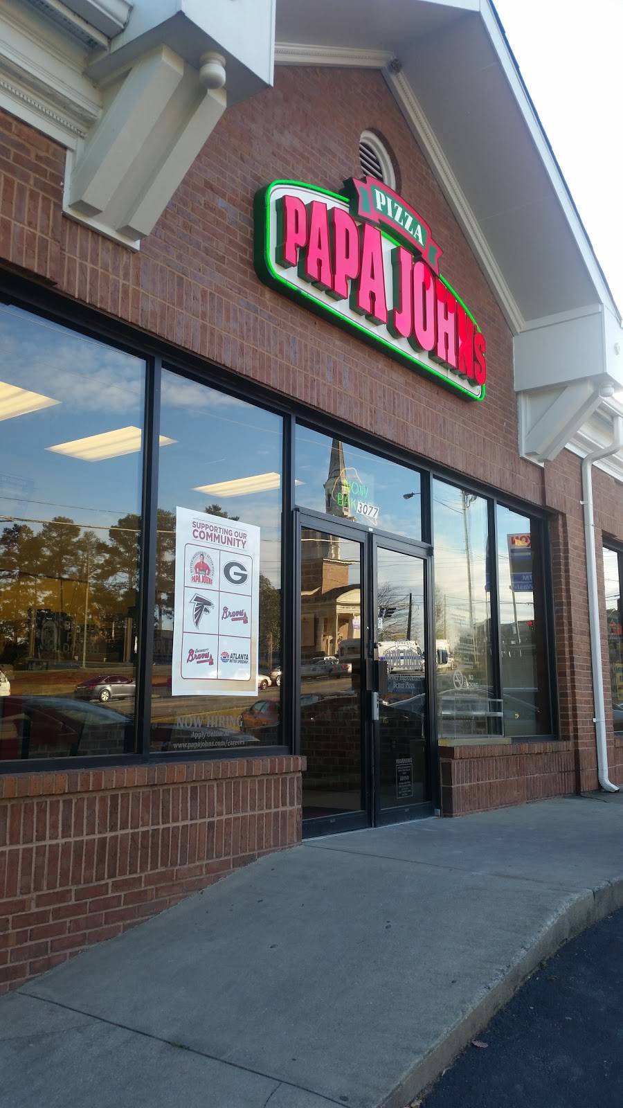 Papa Johns Pizza | restaurant | 3077 N Druid Hills Rd NE, Decatur, GA 30033, USA | 4043158282 OR +1 404-315-8282