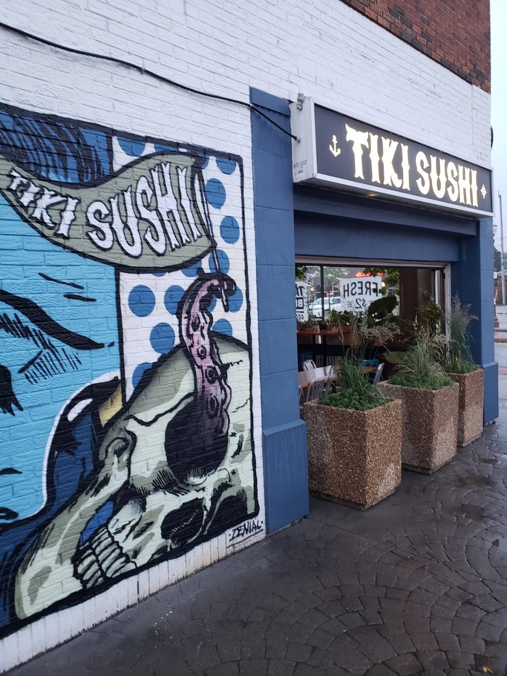 Tiki Sushi | restaurant | 900 Erie St E, Windsor, ON N9A 3Y9, Canada | 2262218454 OR +1 226-221-8454