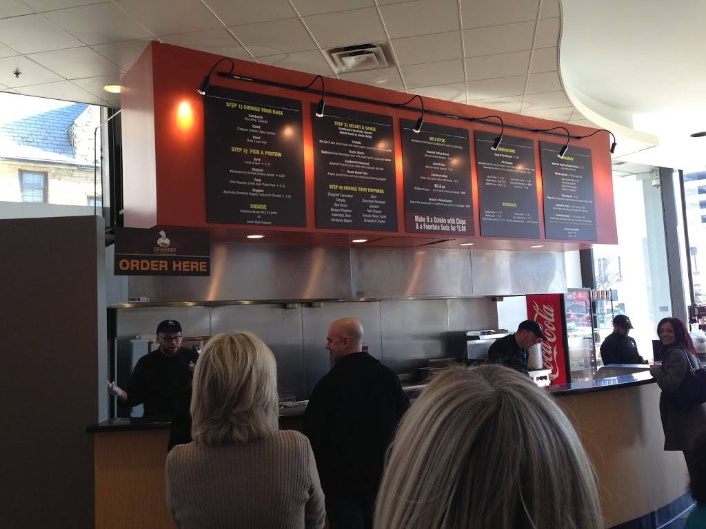 Sandman Express Downtown | restaurant | 180 E Broad St, Columbus, OH 43215, USA | 6142270412 OR +1 614-227-0412