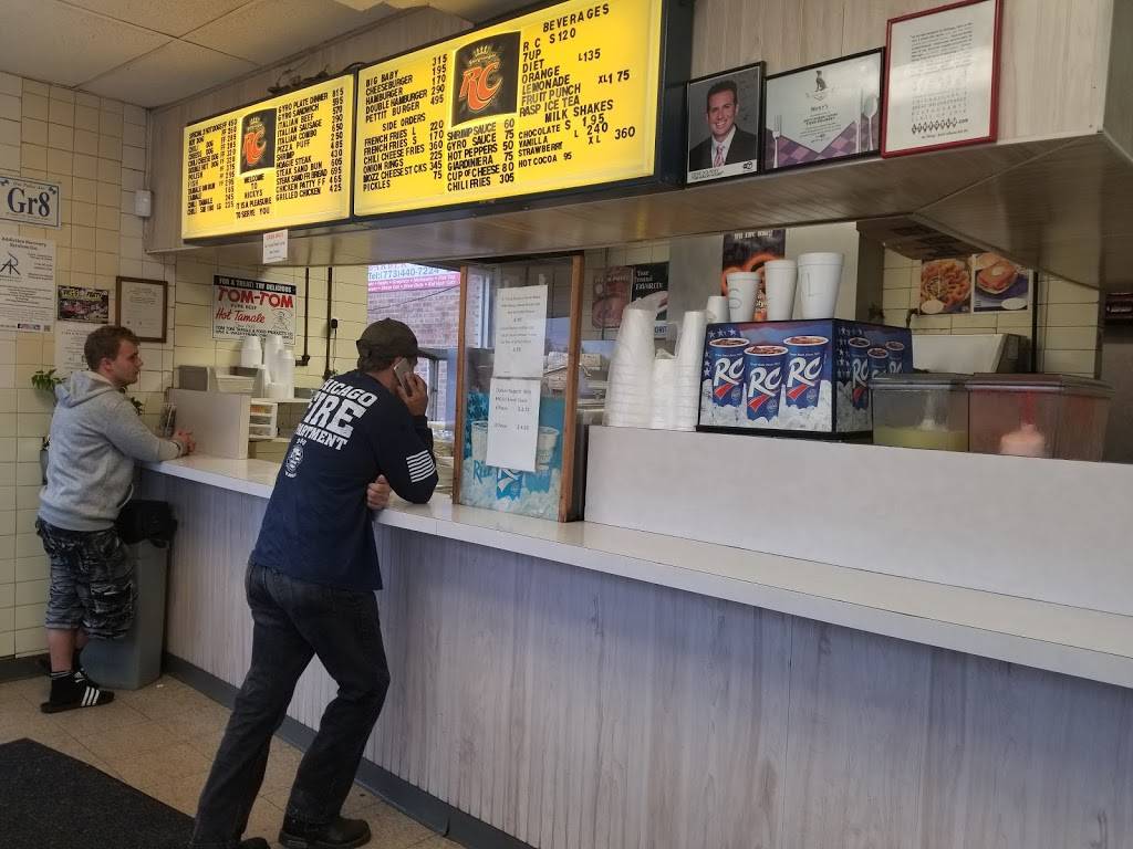 Nickys Hot Dogs | restaurant | 6142 S Archer Ave, Chicago, IL 60638, USA | 7735853675 OR +1 773-585-3675