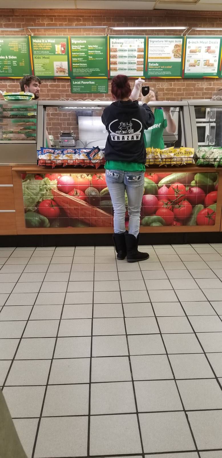 Subway | restaurant | 576 S College Ave, Rensselaer, IN 47978, USA | 2198668897 OR +1 219-866-8897