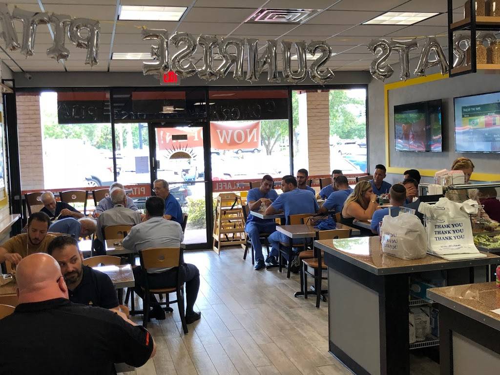 Sunrise Pita & Grill | restaurant | 2275 S University Dr, Davie, FL 33324, USA | 9542818779 OR +1 954-281-8779