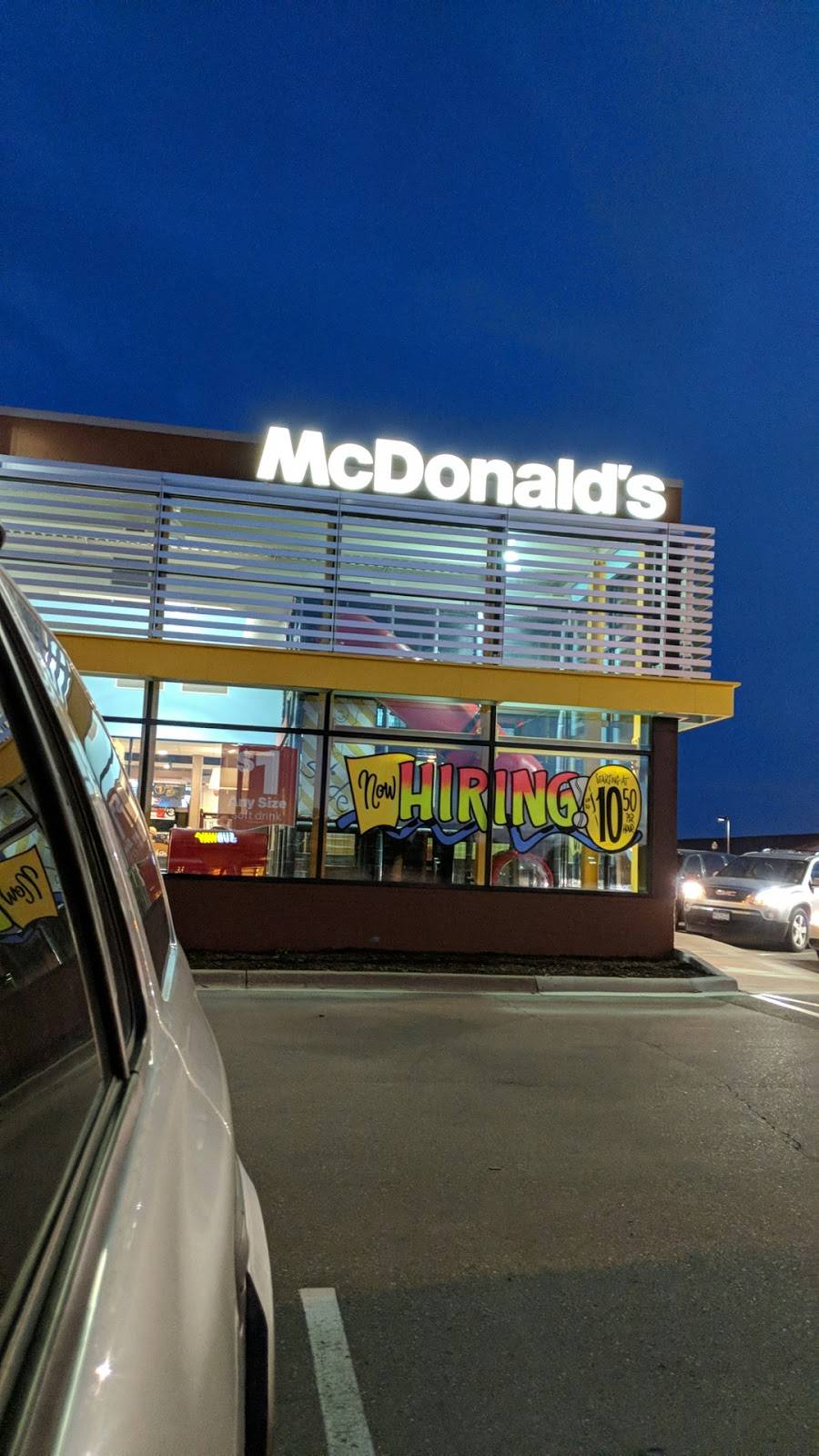 McDonalds | cafe | 100 Garfield St S, Cambridge, MN 55008, USA | 7636899015 OR +1 763-689-9015