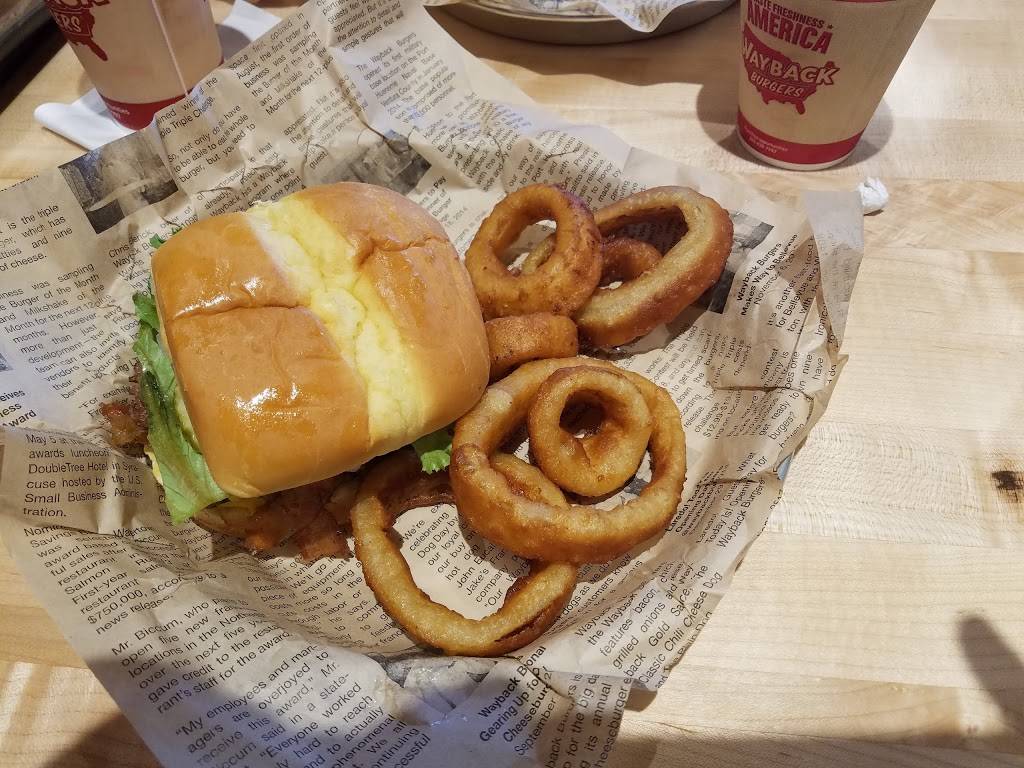 Wayback Burgers | restaurant | 17W420 22nd St, Oakbrook Terrace, IL 60181, USA | 6305011053 OR +1 630-501-1053