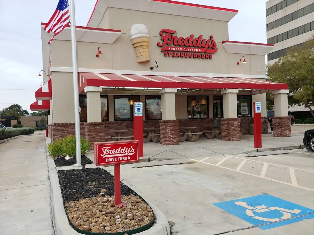 Freddys Frozen Custard & Steakburgers | restaurant | 1111 Dairy Ashford Rd, Houston, TX 77079, USA | 2819209040 OR +1 281-920-9040
