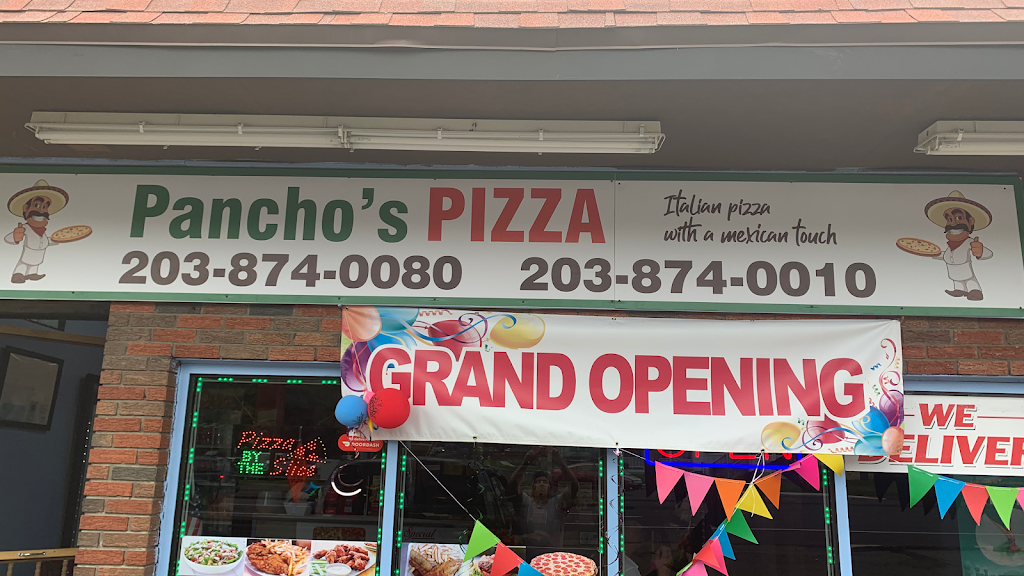 Pancho’s Pizza | meal delivery | 784 Boston Post Rd #3, Milford, CT 06460, USA | 2038740080 OR +1 203-874-0080