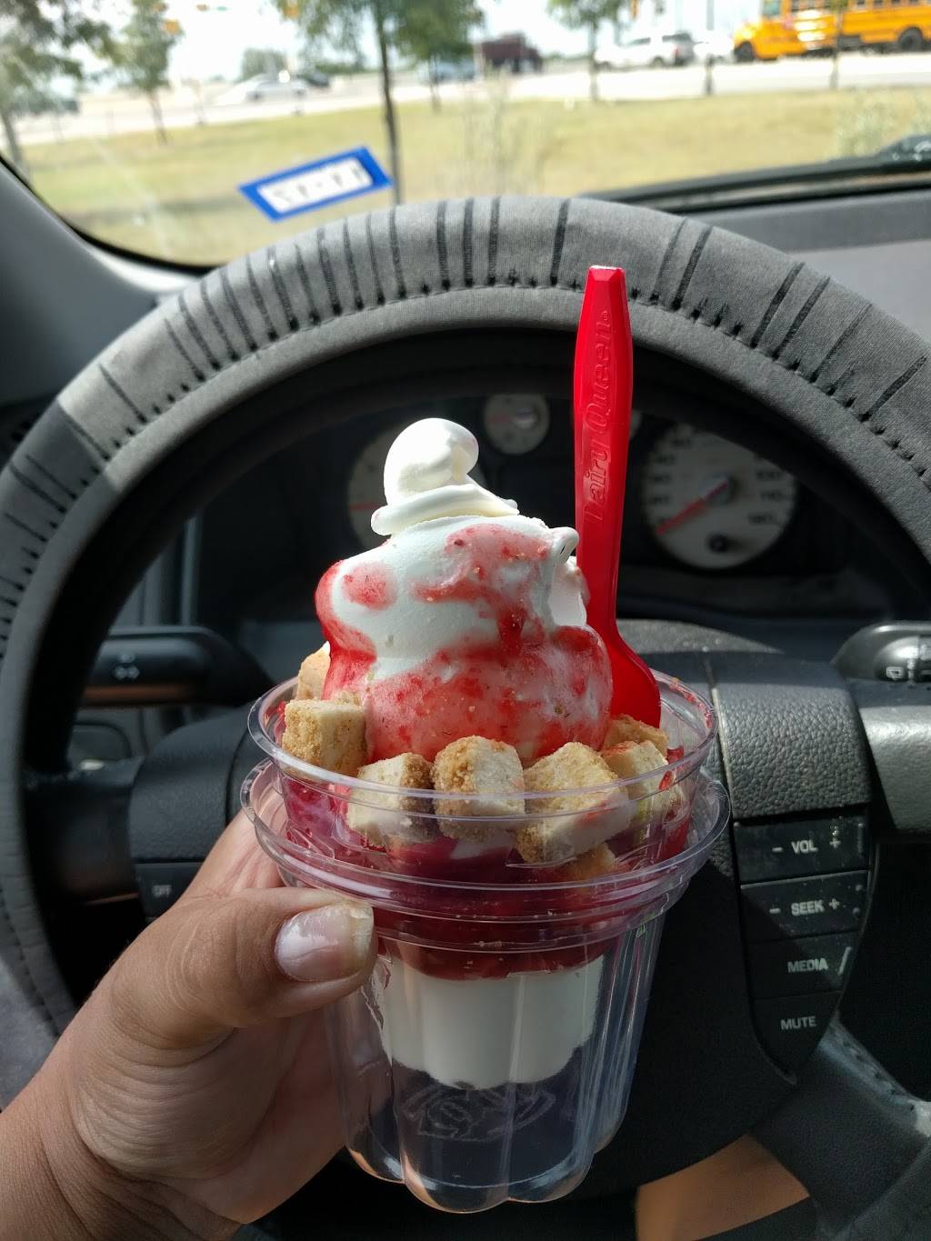 Dairy Queen | restaurant | 22601 Interstate 35 Frontage Rd, Kyle, TX 78640, USA | 5122689141 OR +1 512-268-9141