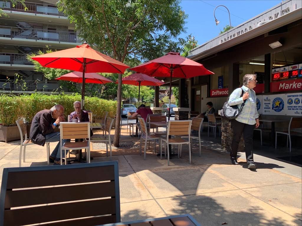 Driftwood Deli & Market | restaurant | 3450 El Camino Real, Palo Alto, CA 94306, USA | 6504934162 OR +1 650-493-4162