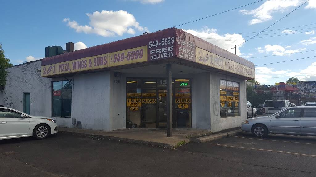 2 For 1 Pizza Wings and Subs | restaurant | 158 Kenilworth Ave N, Hamilton, ON L8H 4R9, Canada | 9055495999 OR +1 905-549-5999