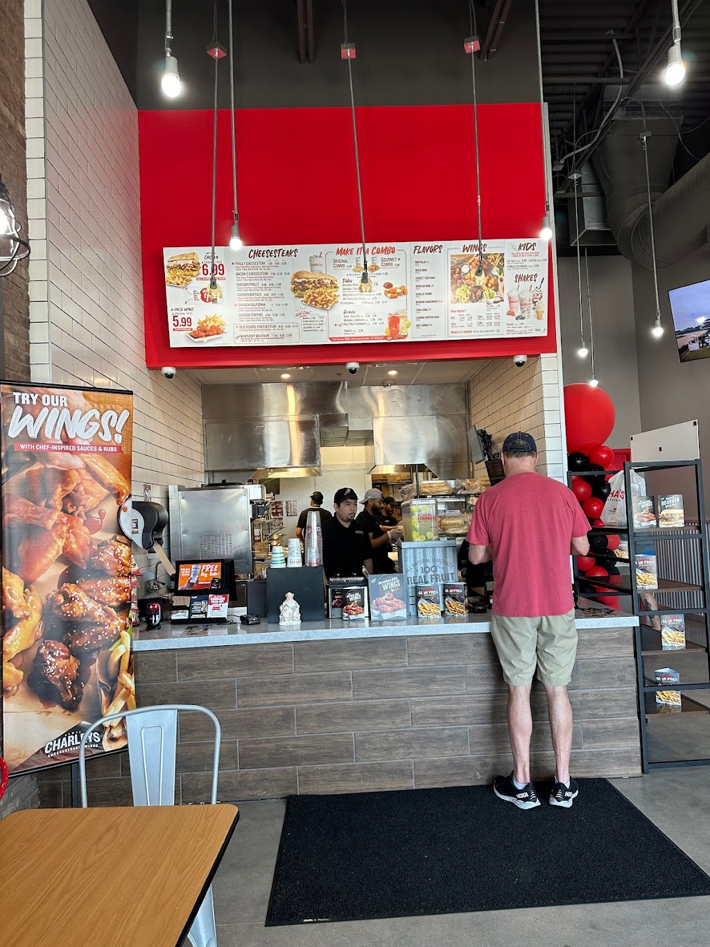 Charleys Cheesesteaks and Wings | restaurant | 22811 Morton Ranch Rd, Katy, TX 77449, USA | 3463603041 OR +1 346-360-3041