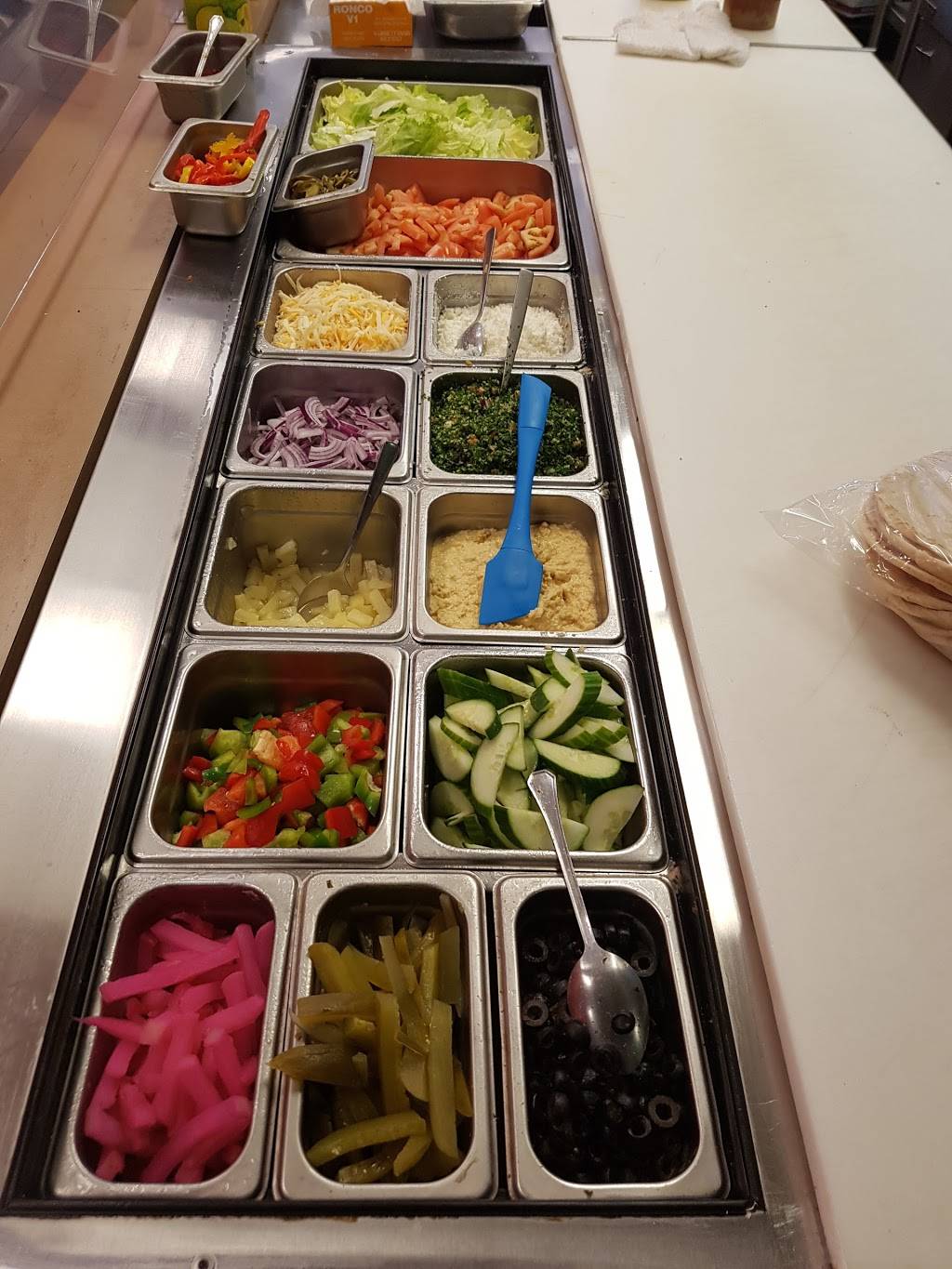 Pita Republic | restaurant | 2201 Brant St #19a, Burlington, ON L7P 3N8, Canada | 2896355586 OR +1 289-635-5586