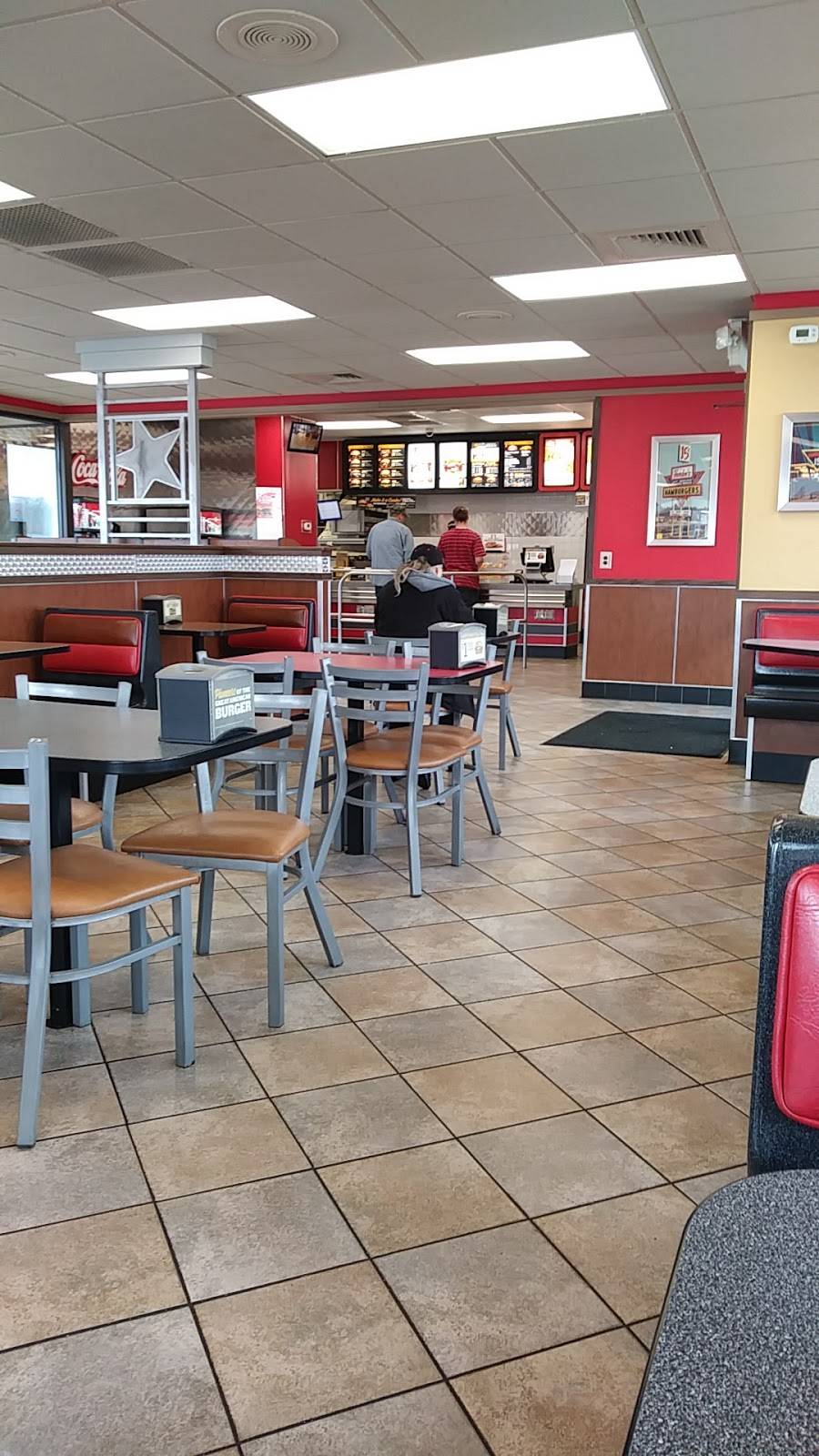 Hardees | restaurant | 12000 Hartman Dr, Edinburgh, IN 46124, USA | 8125265293 OR +1 812-526-5293