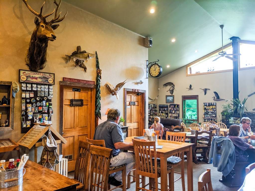 Rocky Mountain Outfitters & The Bait Shop Grill | restaurant | 606 Byers Ave, Hot Sulphur Springs, CO 80451, USA | 9707253927 OR +1 970-725-3927