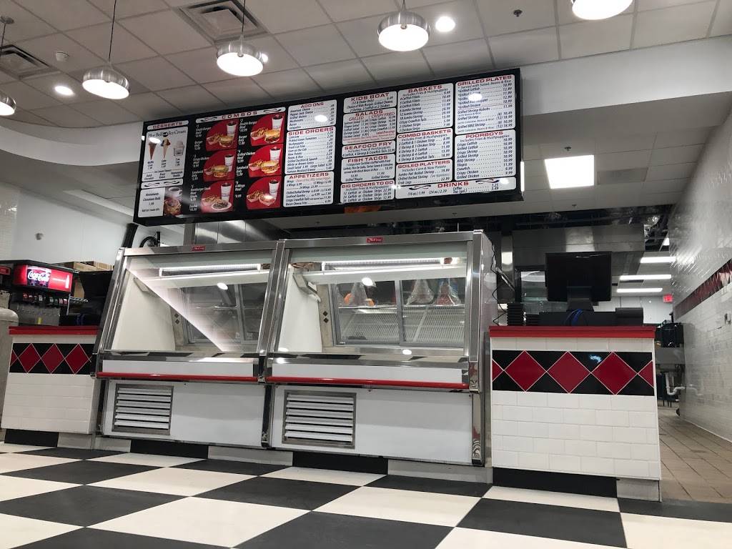 Flying Burger & Seafood Tulsa | restaurant | 312 West 71st St S, Tulsa, OK 74132, USA | 9185616151 OR +1 918-561-6151