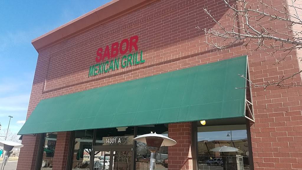 Sabor Mexican Grill | restaurant | 14301 E Cedar Ave, Aurora, CO 80012, USA | 3033641050 OR +1 303-364-1050