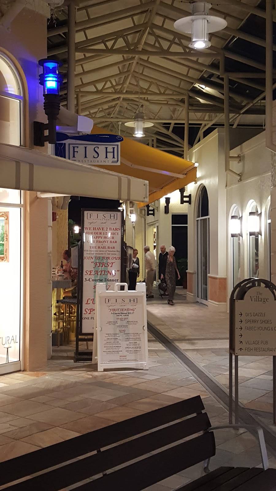 Fish Restaurant | restaurant | 4360 Gulf Shore Blvd N Ste 600, Naples, FL 34103, USA | 2392633474 OR +1 239-263-3474