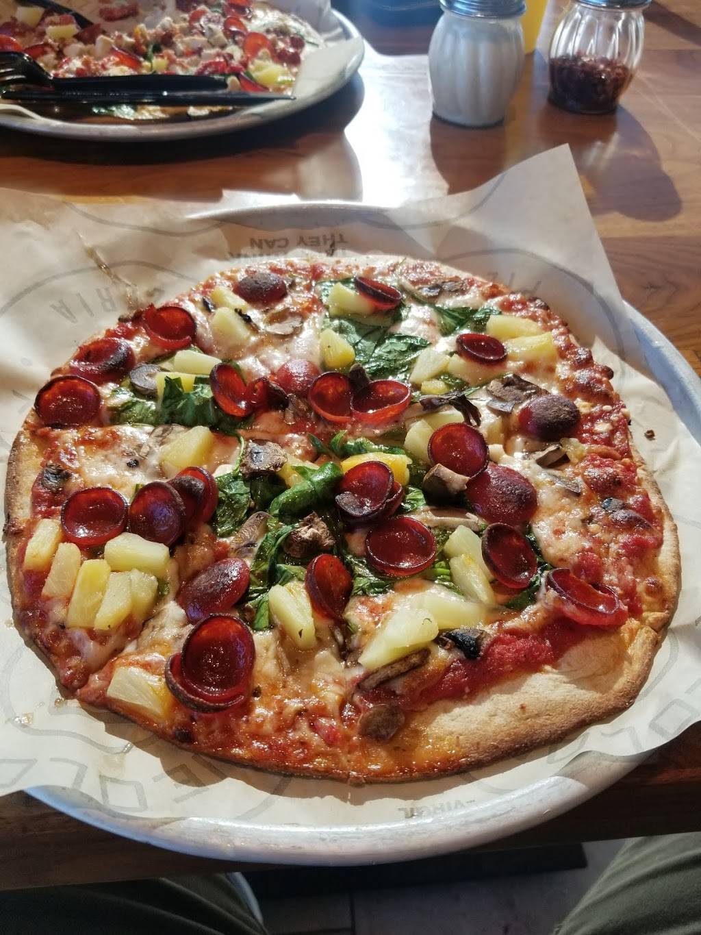 Pieology Pizzeria, Clovis / Trading Post | restaurant | 870 Herndon Ave, Clovis, CA 93612, USA | 5599407330 OR +1 559-940-7330