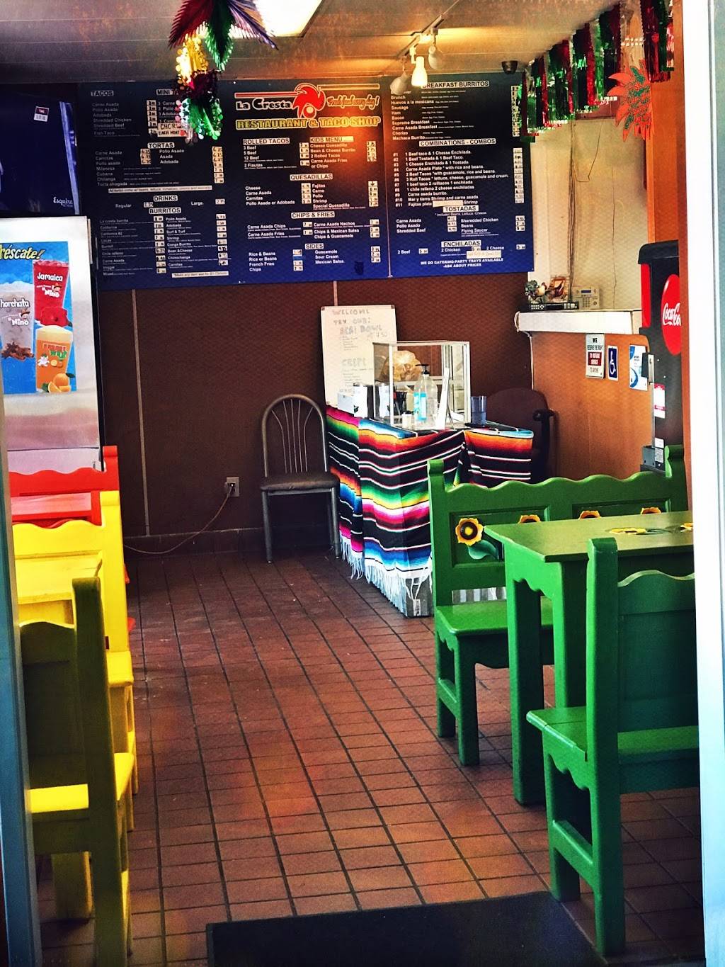 La Cresta Restaurant and Caffé | restaurant | 1331 La Cresta Blvd, El Cajon, CA 92021, USA | 6199383436 OR +1 619-938-3436