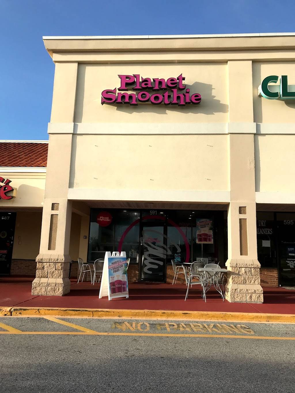 Planet Smoothie | restaurant | 591 South Chickasaw Trail, Space #30, Orlando, FL 32825, USA | 4077230939 OR +1 407-723-0939