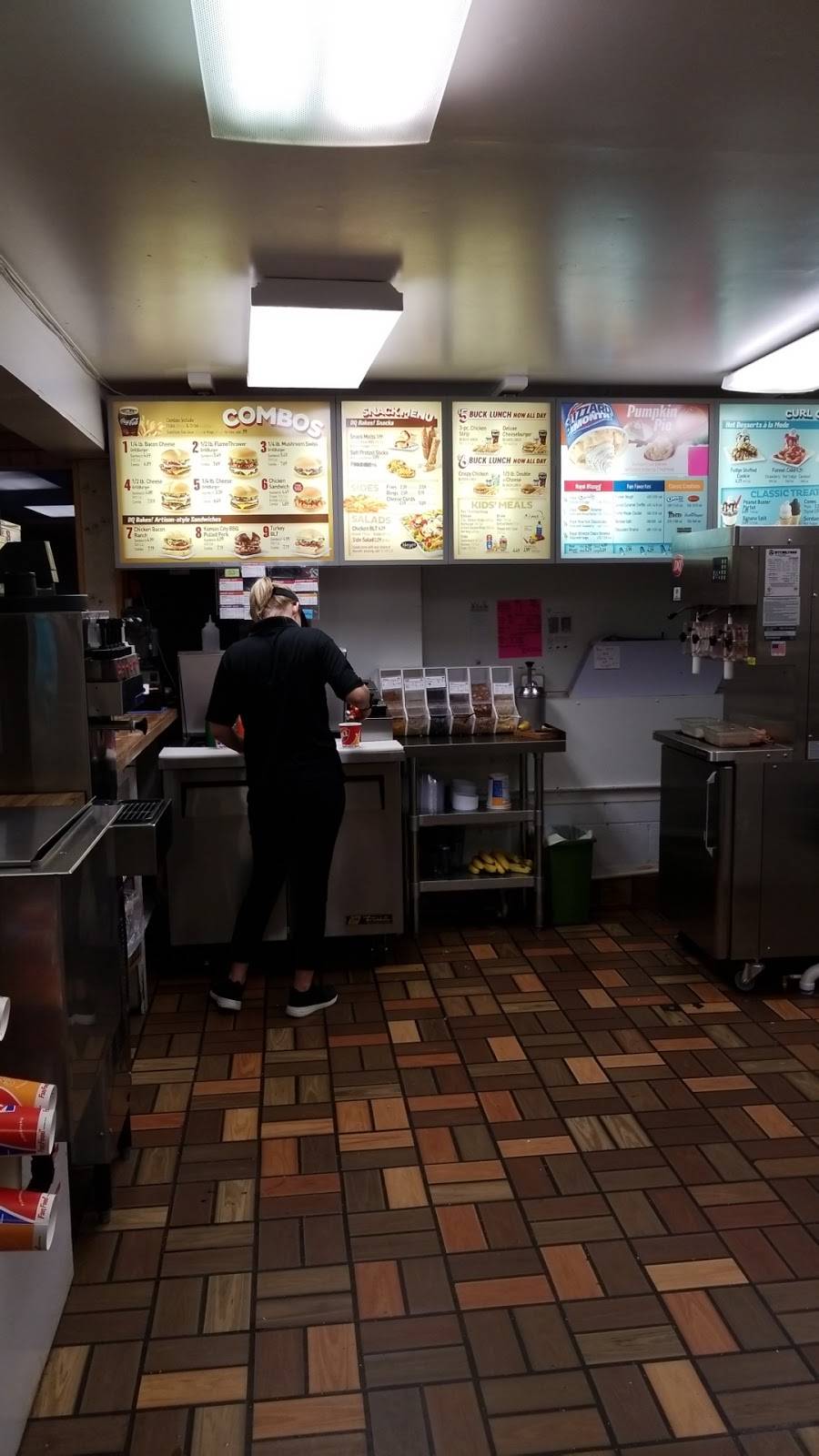 Dairy Queen | restaurant | 115 N Griffith St, El Dorado, KS 67042, USA | 3163212919 OR +1 316-321-2919