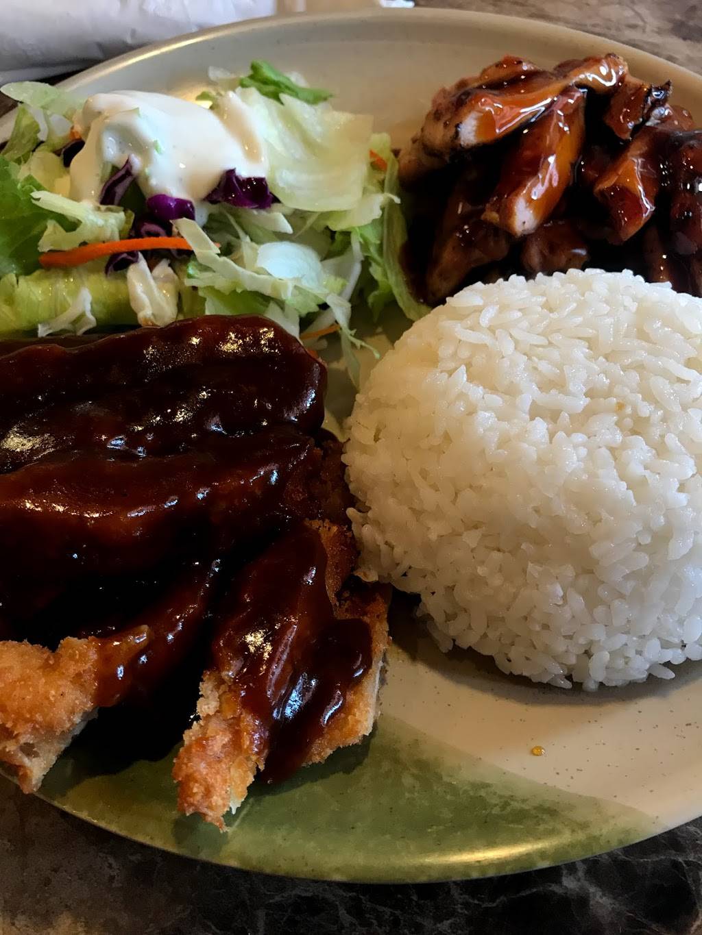 Sunny Teriyaki | restaurant | 1221 Sylvan Way, Bremerton, WA 98310, USA | 3603773193 OR +1 360-377-3193