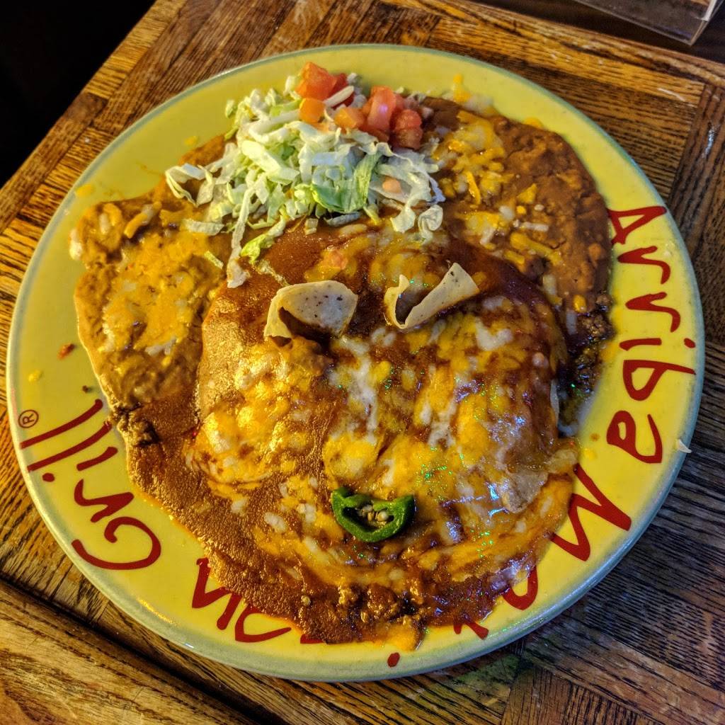 Arriba Mexican Grill | restaurant | 1812 E Camelback Rd, Phoenix, AZ 85016, USA | 6022659112 OR +1 602-265-9112