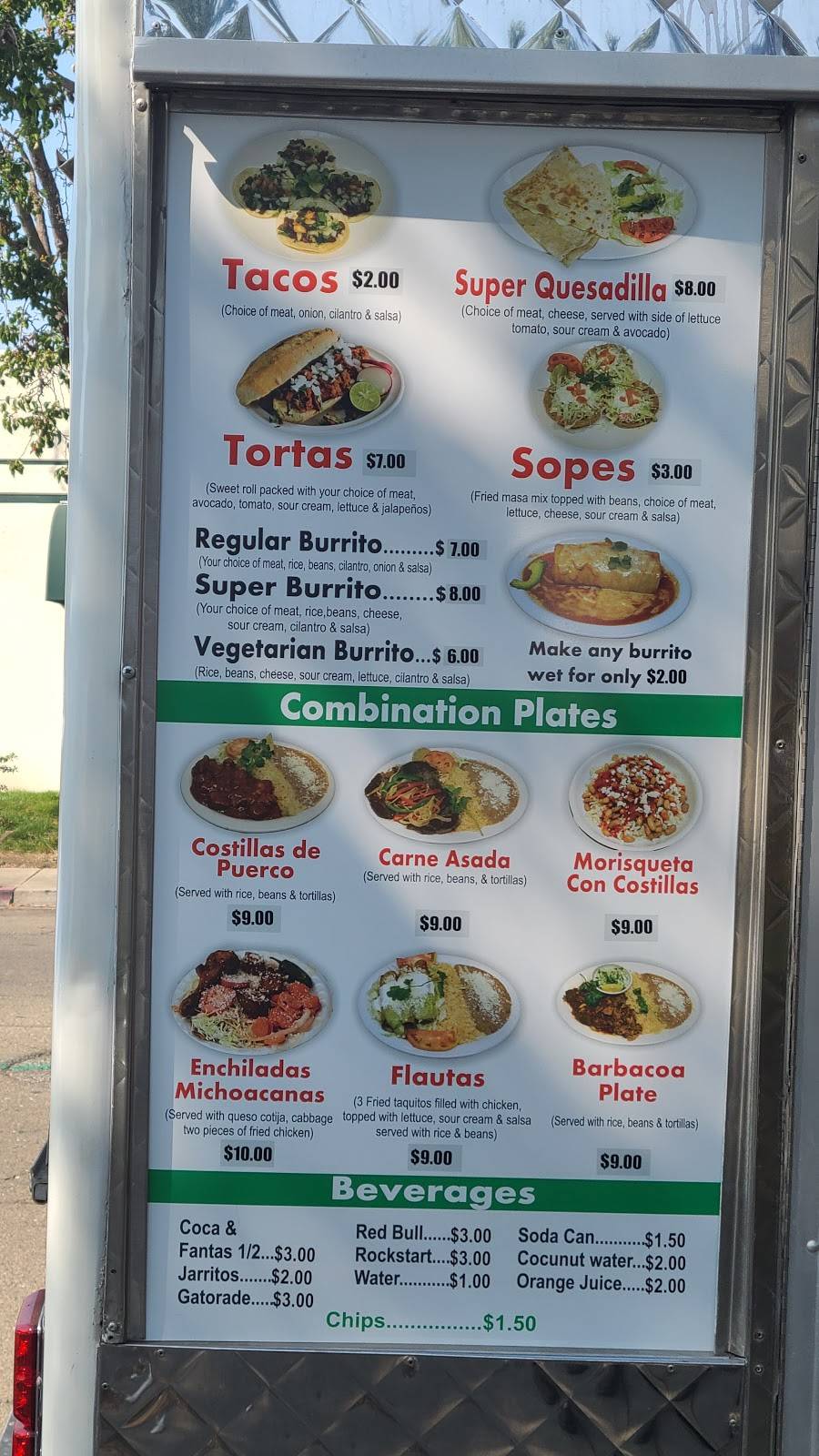 Tacos Michoacán | restaurant | 30083 Ahern Ave, Union City, CA 94587, USA | 5105578564 OR +1 510-557-8564