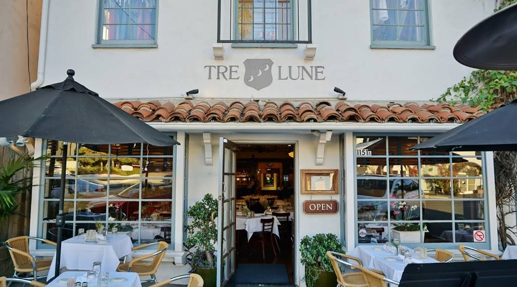Tre Lune | restaurant | 1151 Coast Village Rd, Montecito, CA 93108, USA | 8059692646 OR +1 805-969-2646