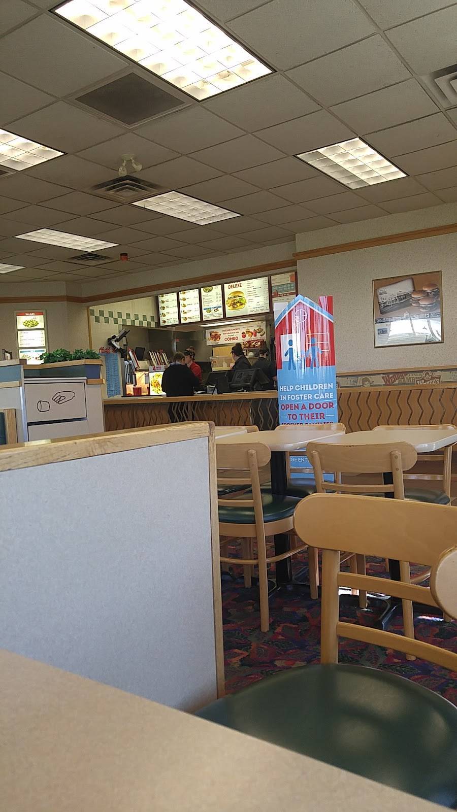 Wendys | restaurant | 17 Alkenbrack St, Napanee, ON K7R 4C4, Canada | 6133545532 OR +1 613-354-5532