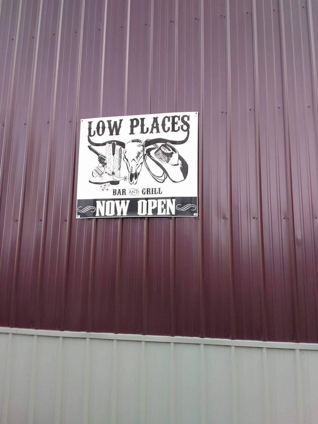 Low Places Bar and Grill (Formerly Frog Town Inn) | restaurant | 8131, 407 Central Dr, Cashton, WI 54619, USA | 6086545779 OR +1 608-654-5779